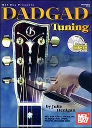 DADGAD Tuning Guitar and Fretted sheet music cover